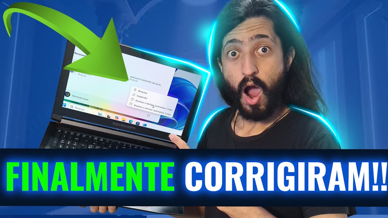 Microsoft corrigiu BUG HISTÓRICO no Windows que voce com certeza JÁ SOFREU! (e nem precisava)
