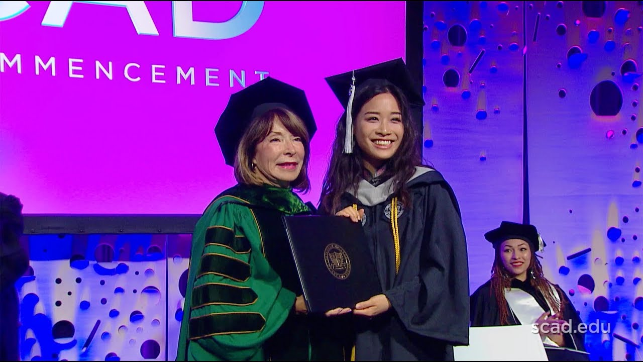 SCAD Hong Kong 2019 Presentation of Degrees | June 8, 2019, 12 p.m.