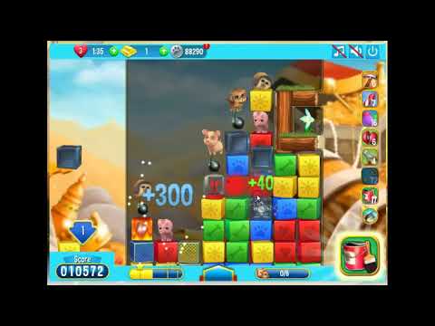 Pet Rescue Saga Level 2937 ~ No Boosters LAST LEVEL