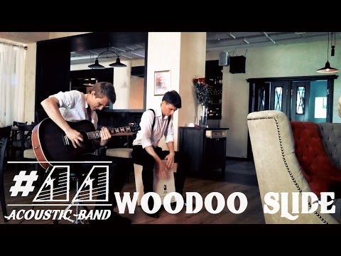 #AA band - Woodoo Slide (live improvisaton at Veranda cafe)