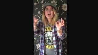 You&#39;re the one that I want -acoustic cover