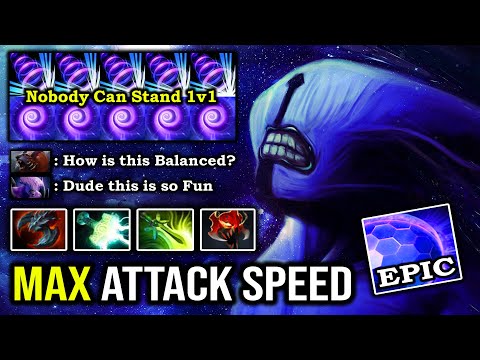 Even Ursa Can't Stand 1v1 Him - Madness Speed Faceless Void 100% Bash Lord No Way to Run DotA 2