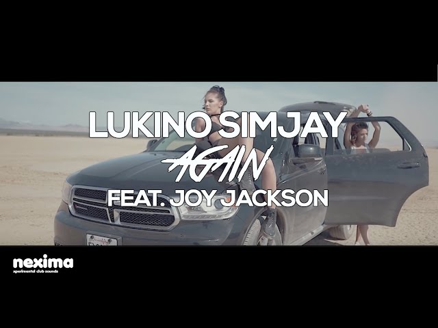 Lukino Simjay - Again (Radio Edit) (Feat. Joy Jackson)