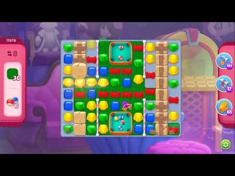 Homescapes Level 11976 - NO BOOSTERS 🏠 | SKILLGAMING ✔️