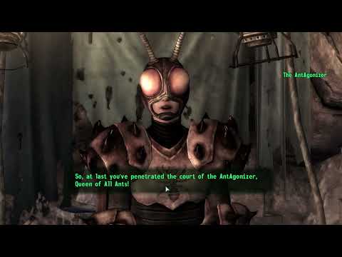 Fallout 3 - Flirting with The AntAgonizer