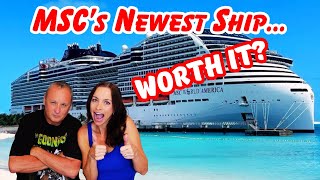 🚢 MSC World America HONEST Review | What We LOVED & What Needs Work! 🌎