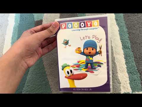 Pocoyo Circus Dvd