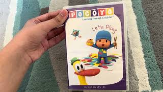 Pocoyo Fun & Games Let’s Play! Pocoyo’s World Pocoyo’s Circus DVD Review