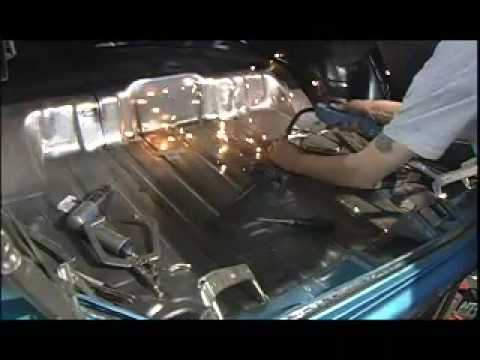 1971 Olds "S71" Trunk Floor & Wheelhouses V8TV Video