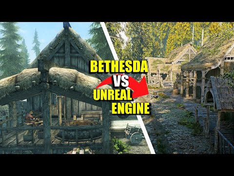 Why Does Bethesda Not Use Unreal Engine?