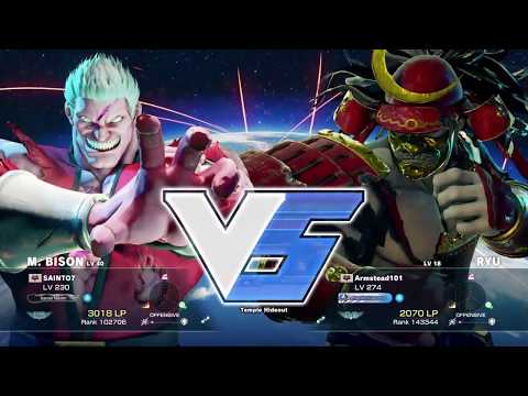 PS4 Open Community Cup North America #8 - Street Fighter V - ESL Tournament Match - e-sports