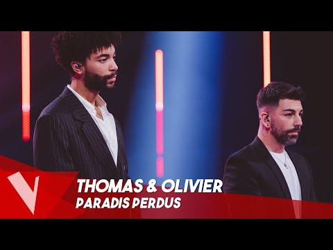 Christine & The Queen - 'Paradis Perdus' ● Thomas & Olivier | Duels | The Voice Belgique Saison 9