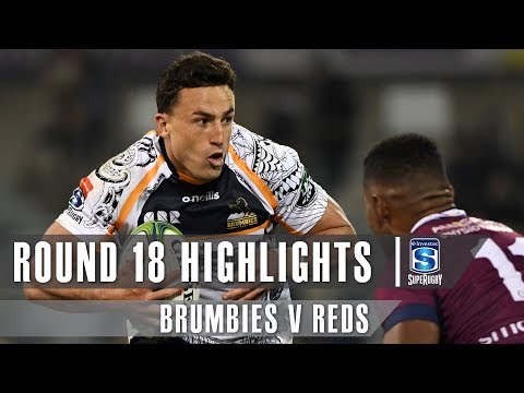 ROUND 18 HIGHLIGHTS: Brumbies v Reds - 2019