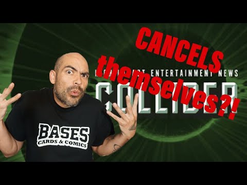 COLLIDER CANCELS THEMSELVES, John Campea responds
