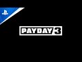 Payday 3 - Gameplay Trailer | PS5 Games