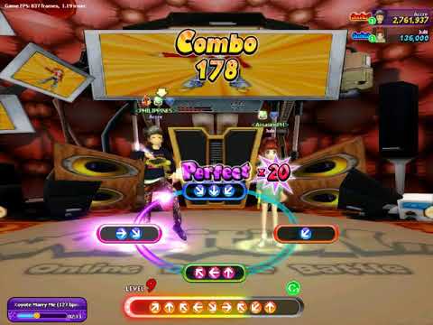 Audition PVS Beat Rush Victory Video