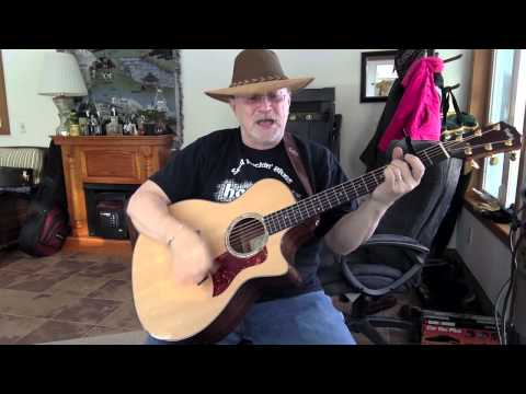 1427 -  She's Not The Cheatin Kind -  Brooks and Dunn cover with guitar chords and lyrics
