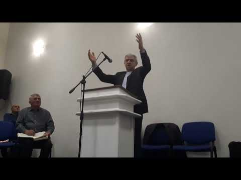 Iosif Anca predică de evanghelizare la Leordoasa județul Dolj