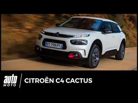Nouvelle Citroën C4 Cactus 2018 – essai : l’âge de raison ?