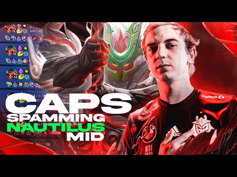 RANK 1 WITH NAUTILUS MID??? *G2 CAPS IS INSANE*