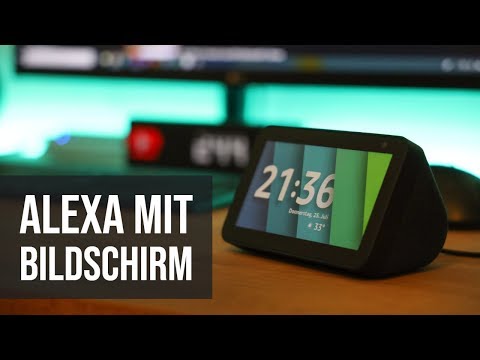 Amazon Echo Show 5 Unboxing & Einrichten (Deutsch)