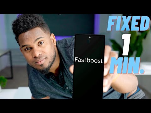 How to fix Fastboot Mode in Redmi