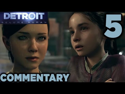 Detroit Become Human Walkthrough Part 5 - Kara & Alice Out On Their Own: Fugitives