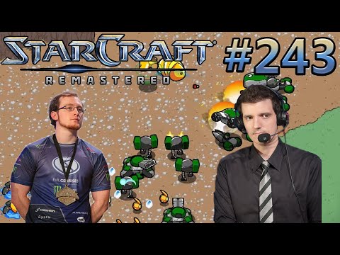 CARTOONED - IdrA (P) vs Artosis (T) - StarCraft: Remastered - Replay-Cast #243 [Deutsch]
