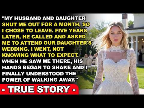 They Erased Me From Their Lives—5 Years Later, I Returned To Her Wedding