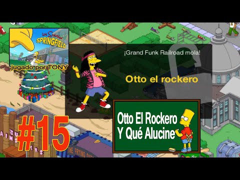 Los Simpson Springfield "Black Friday 2020: Cap. 15 - Otto el rockero y ¡qué alucine!" por Tony