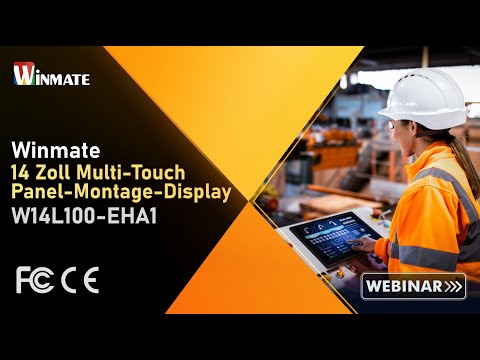 Winmate Multi-Touch Panel-Montage-Display W14L100-EHA1