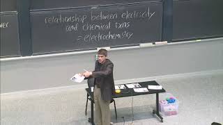 Additional Lecture 2. The Chemistry of Batteries (Intro to Solid-State Chemistry 2019)