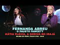 Fernanda Abreu And Fausto Fawcett Kátia Flávia Globo De Ouro Palco Viva 2014