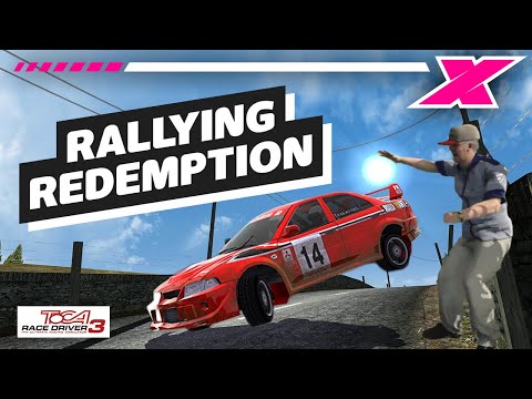 Rallying Redemption! TOCA Race Driver 3 Episode 20