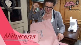 Shopper mit Monogramm + Verlosung | Elna 864air | Elna 830