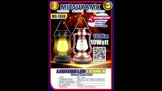 Download lagu Lentera LED Filamen 10Watt Warm White Mitsuyama | MS-1038 mp3