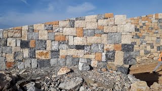 en güzel örnek bahçe taş duvarlarları #youtubeshorts