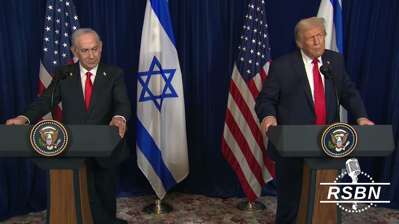 WATCH: President Trump and Netanyahu "I hope Iran isn't trying to build up." - 12/29/2025
