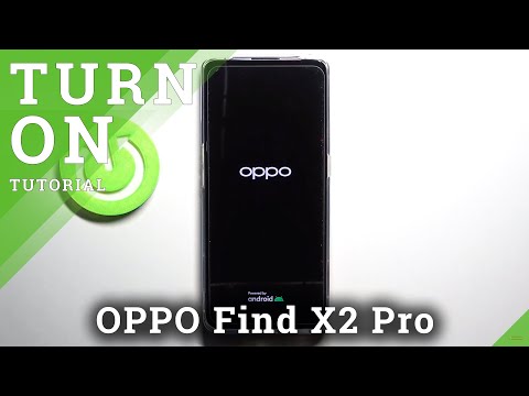 OPPO Find X2 Pro Activating - Power On Phone