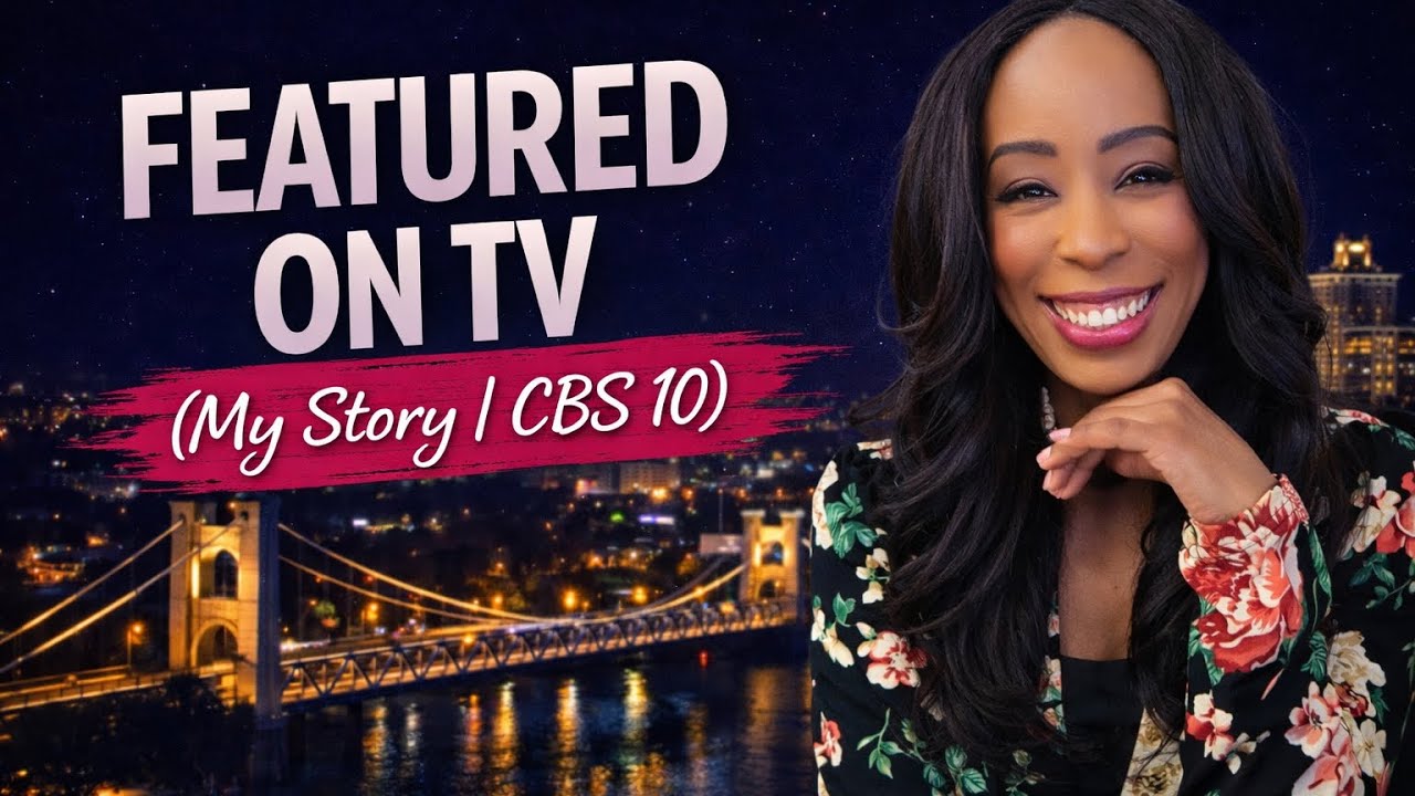 Promotional video thumbnail 4 for Kennisha Thornton, Author, International Speaker
