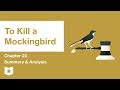 To Kill a Mockingbird  | Chapter 23 Summary & Analysis | Harper Lee