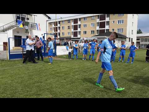 Dodjela medalja kadetima NK Busovača za prvaka KSB