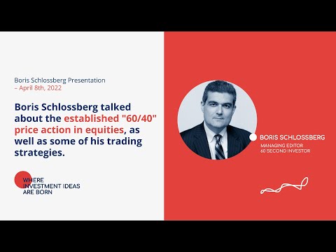 Boris Schlossberg Presentation – April 8th, 2022