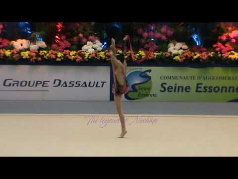 Yasmine ROSTOM (EGY) ribbon - 2012 Corbeil AA