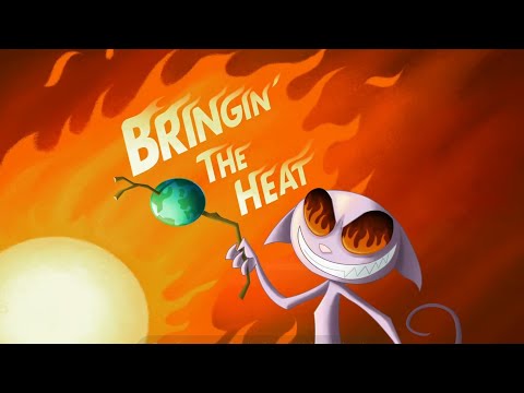 Kid vs. Kat S=2 Episode 7 "Bringin' the Heat" / "The Three Aarghs"