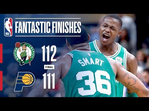 Best Plays From Down The Stretch: Boston Celtics vs. Indiana Pacers