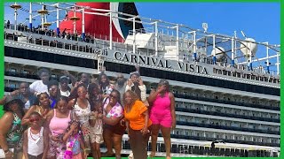 Carnival Vista July 15-22, 2023: Day Seven and Debarkation Day- Relaxing Sea Day and Going Home