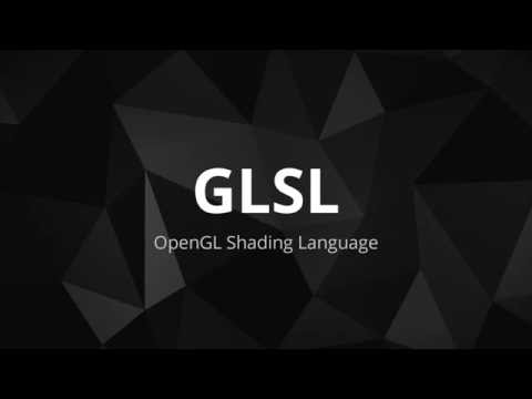 Overview of GLSL, the OpenGL Shading Language