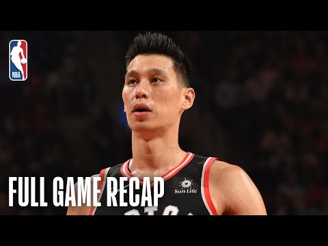 KNICKS vs RAPTORS | Jeremy Lin Goes For 13 Points In The 4th Quarter | March 18, 2019