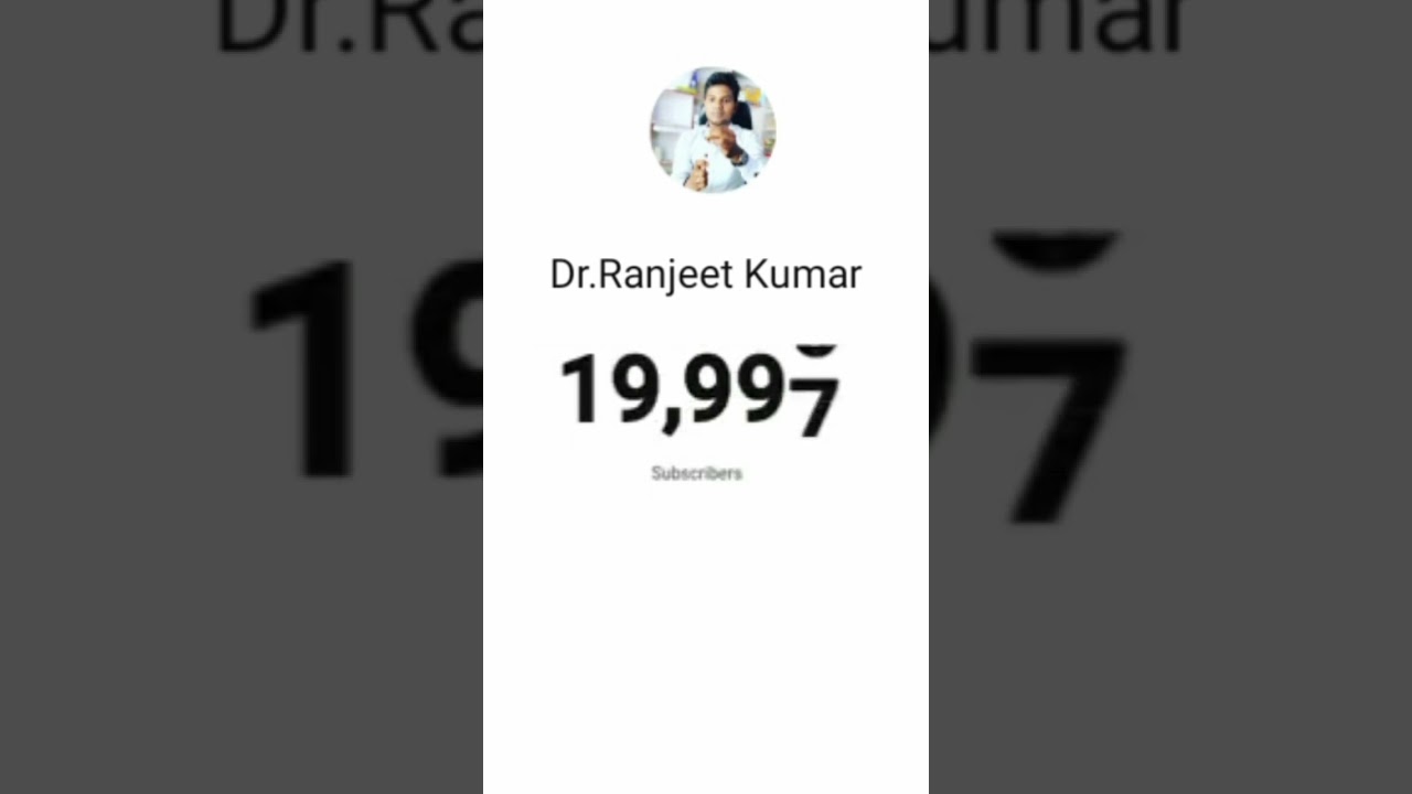 20,000 Subscribers celebration !! 20k Subscribers Complit '' Thank You For